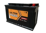 Ultra Power 125Ah 1000A UKRAJINSKÝ VÝKONNÝ akumulátor