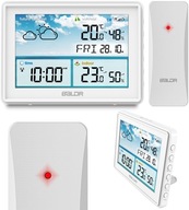 BEZDRÔTOVÁ METEOSTANICA HYGROMETER POČASIA