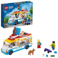 LEGO City 60253 Zmrzlinová dodávka