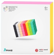 MAGNETICKÉ BLOKY PIXIO DIZAJNOVÁ SÉRIA 200 KS