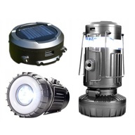 Baterka Solárna lampa univerzálna na kempovanie