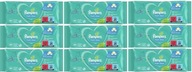 PAMPERS FRESH CLEAN VLHČENÉ Utierky 9 x 80 KS