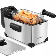 FRITÉZA 3L 2200W OCELOVÁ AIGOSTAR