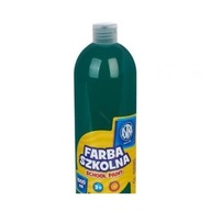 ŠKOLNÁ FARBA tmavá zelená 1000ML