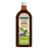 Prémiová Rosa BIO Šťava z arónie 100% 500 ml