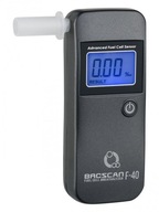 BACSCAN Elektrochemický alkohol tester F-40