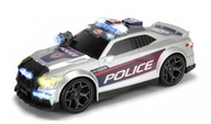 DICKIE TOYS Policajné auto Street Force Light