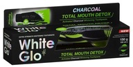 White Glo Charcoal Total Mouth Detox 150g Whitening Charcoal Paste AU