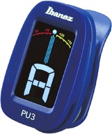 Ibanez PU3-BL klip-on tuner