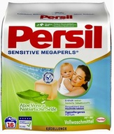 Persil Megaperls Sensitive Aloe Vera Powder Naturliche 1.120 kg DE