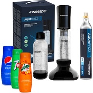 UHLÍKOVÝ SATURÁTOR VODY + 3X SODASTREAM SIRUP