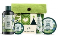 THE BODY SHOP Hrušky & Share Darčeková darčeková súprava Hruška Darčeková taška