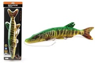 GUMA SAVAGE GEAR 4D LINE THRU PIKE FIRETIGER 37cm