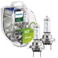 H7 PHILIPS LONGLIFE ECOVISION ŽIAROVKY 55W 12V 12972 LECOS2 EXTRA ŽIVOTN.