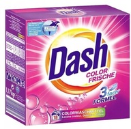 Dash Color Frische prací prášok 18pr 1,17kg