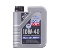 POLOSYNTETICKÝ KVAPALNÝ OLEJ MOLY MOS2 LEICHTLAUF SUPER MOTOROIL 10W40 1L