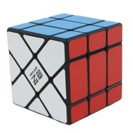 QiYi 3x3x3 Fisher Cube Black