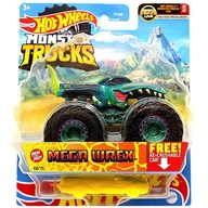 HOT WHEELS MONSTER TRUCKS MEGA WREX + VRAK FYJ44