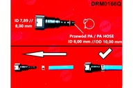 RÝCHLOKONEKTOR PRIAMY PRE KRB 7 89 8 MM S O-KRÚŽKOM DR.MOTOR