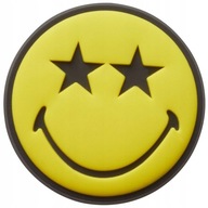 CROCS JIBBITZ CHARMS SMILEY BRAND STAR EYES PIN