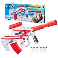 NERF ELITE FORTNITE B-AR LAUNCHER + 10 ŠÍPKY