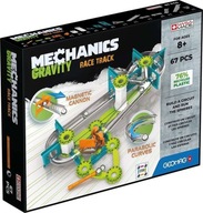 GEOMAG Klocki Mechanics Gravity Race Track 67 G760