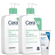 CERAVE Zestaw Oczyszczający Żel do Mycia + prezent