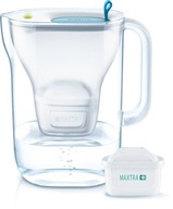 Brita Style džbán 2,4L modrý + 1 Brita náplň