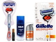 GILLETTE SKINGUARD FLEXBALL 1UP GEL 75ml + PRO BALZAM