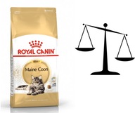 PODĽA HMOTNOSTI ROYAL CANIN Maine Coon Adult 4kg