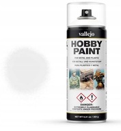 VALLEJO SPRAY 400 ML - ZÁKLADNÝ BIELY ZÁKLADNÝ ZÁKLAD