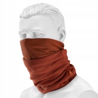 Multifunkčný šál Pentagon Winter Neck Maroon Red