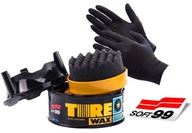 Soft99 Tire Black Wax - Vosk na pneumatiky