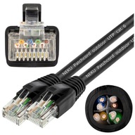 NEKU Outdoor patch cord UTP cat.6 RJ45 UV CU 10m