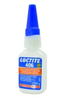 LOCTITE 406 20g Sekundové lepidlo