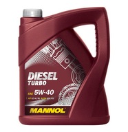 MANNOL OLEJ 5W/40 DIESEL TURBO 5L VW