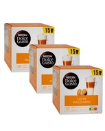 NESCAFE DOLCE GUSTO LATTE MACCHIATO káva 3 x 30 ks