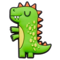 CROCS JIBBITZ CHARMS DINOSAUR GREEN DINO PIN