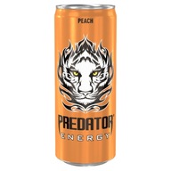 Energetický nápoj Predator Energy Peach 250 ml