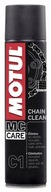 MOTUL - C1 CHAIN ​​​​CLEAN - 400 ml