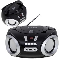 PRENOSNÉ KUCHYNSKÉ RÁDIO BOOMBOX CD MP3 USB AD1181