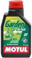 MOTUL GARDEN 2T HI-TECH OLEJ 1L / DO ZÁHRADNÝCH KOSAČEK 2T TECH 1L