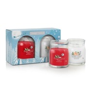 Darčeková sada 2 sviečok Yankee Candle Bright Lights