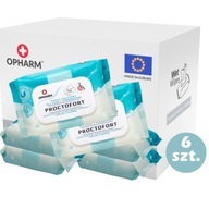 Opharm Proctofort vlhčený toaletný papier 6x52 ks.