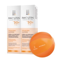 Iwostin Solecrin Lucidin krém SPF 50+ 50 ml x2