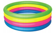 51117 BESTWAY NAFUKOVACÍ BAZÉN RAINBOW 157CM X 46CM