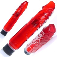 VEĽKÝ PRIRODZENÝ REALISTICKÝ DILDO DILDO 22cm