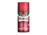 PRORASO Červená pena na holenie Pena na holenie 300 ml (M) (P2) (P3)