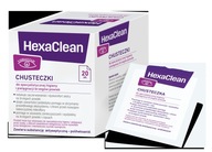 Utierky HexaClean 20 kusov