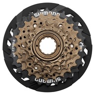 SHIMANO MF-TZ50 6-rýchlostná voľnobežka 14-28T s krytom